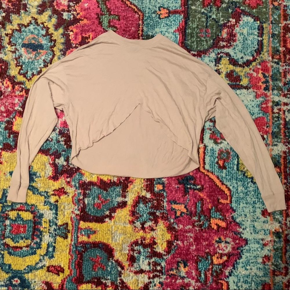 Cropped T-shirt